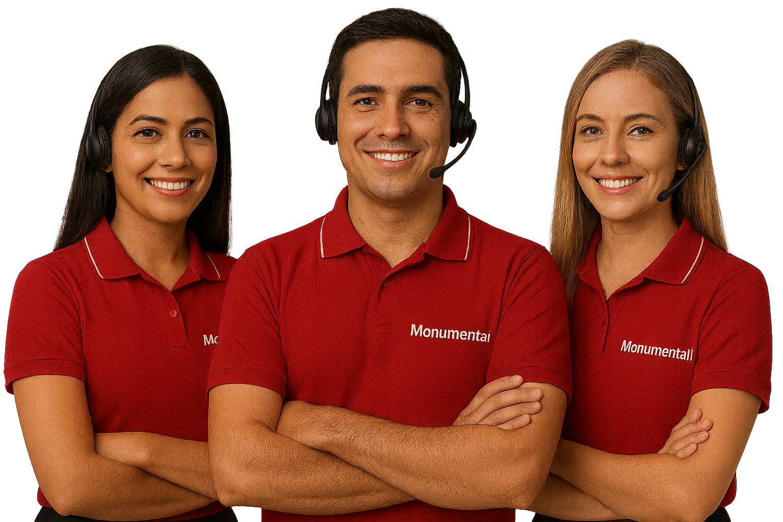 Atendente de call center da Monumental Assistência 24h
