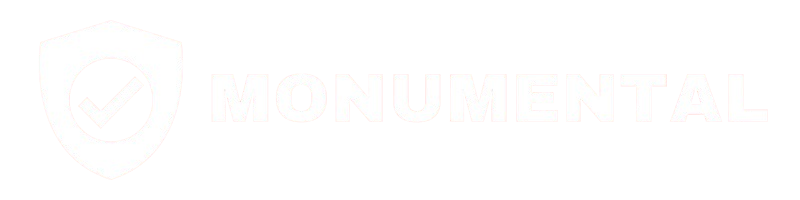 Logo Monumental Branca